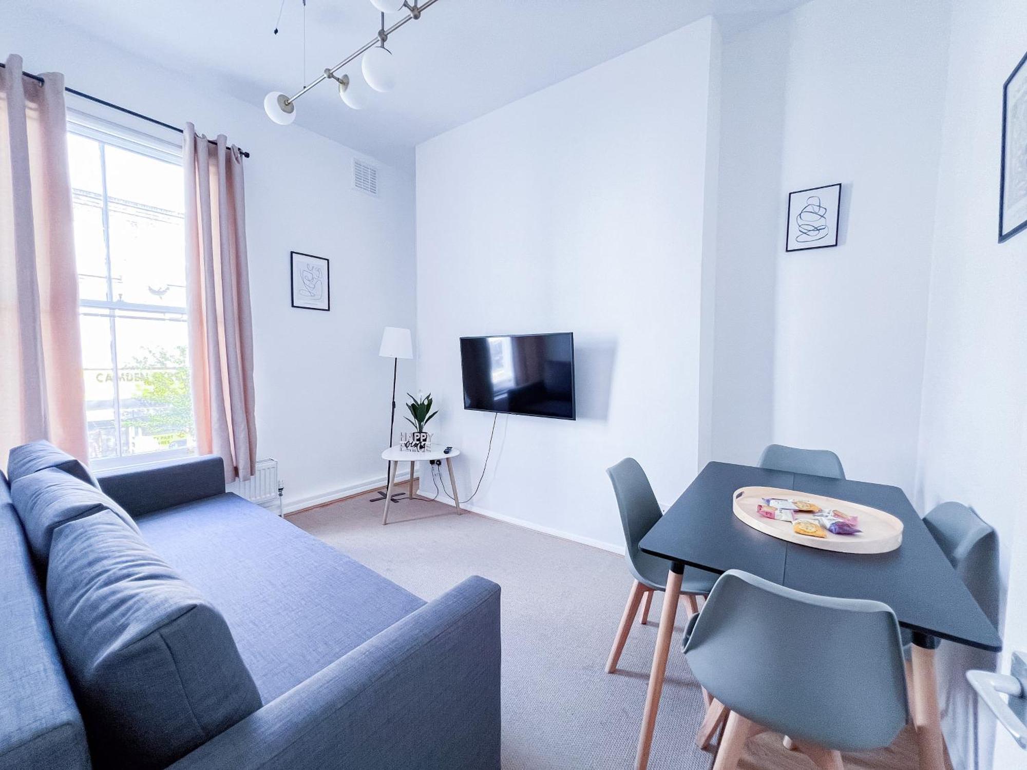Cosy Camden Apartment - On 1St Floor Londres Exterior foto